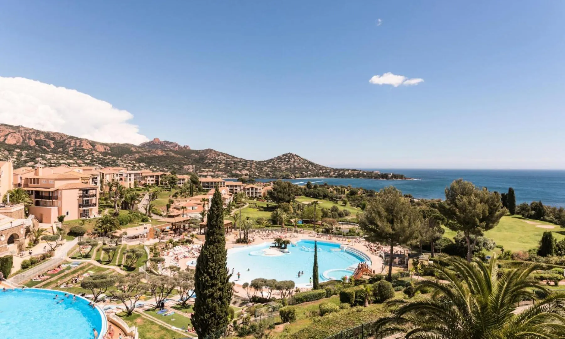 Residence Le Village De Cap Esterel - Maeva Home - Appartement 2 Pieces 6 Personnes - Selection Mae-8258 Saint-Raphael  Apartment Saint-Raphael (Var)