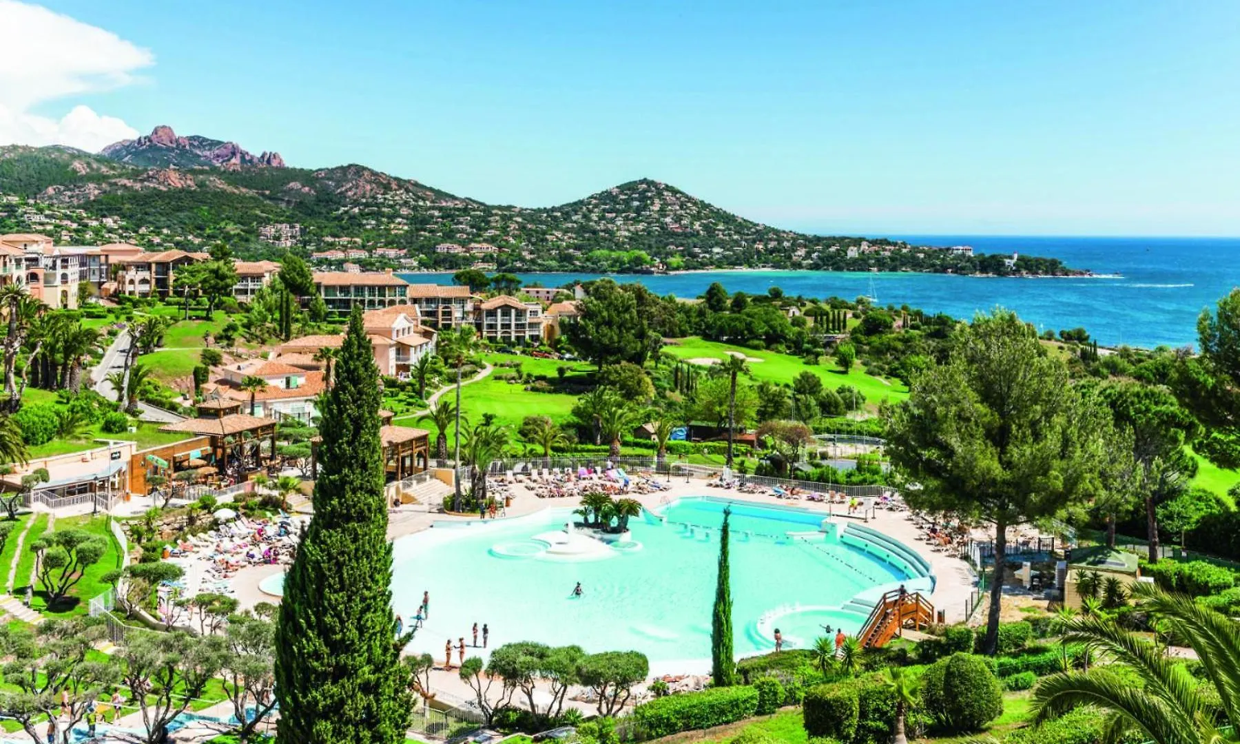 Apartment Residence Le Village De Cap Esterel - Maeva Home - Appartement 2 Pieces 6 Personnes - Selection Mae-8258 Saint-Raphael