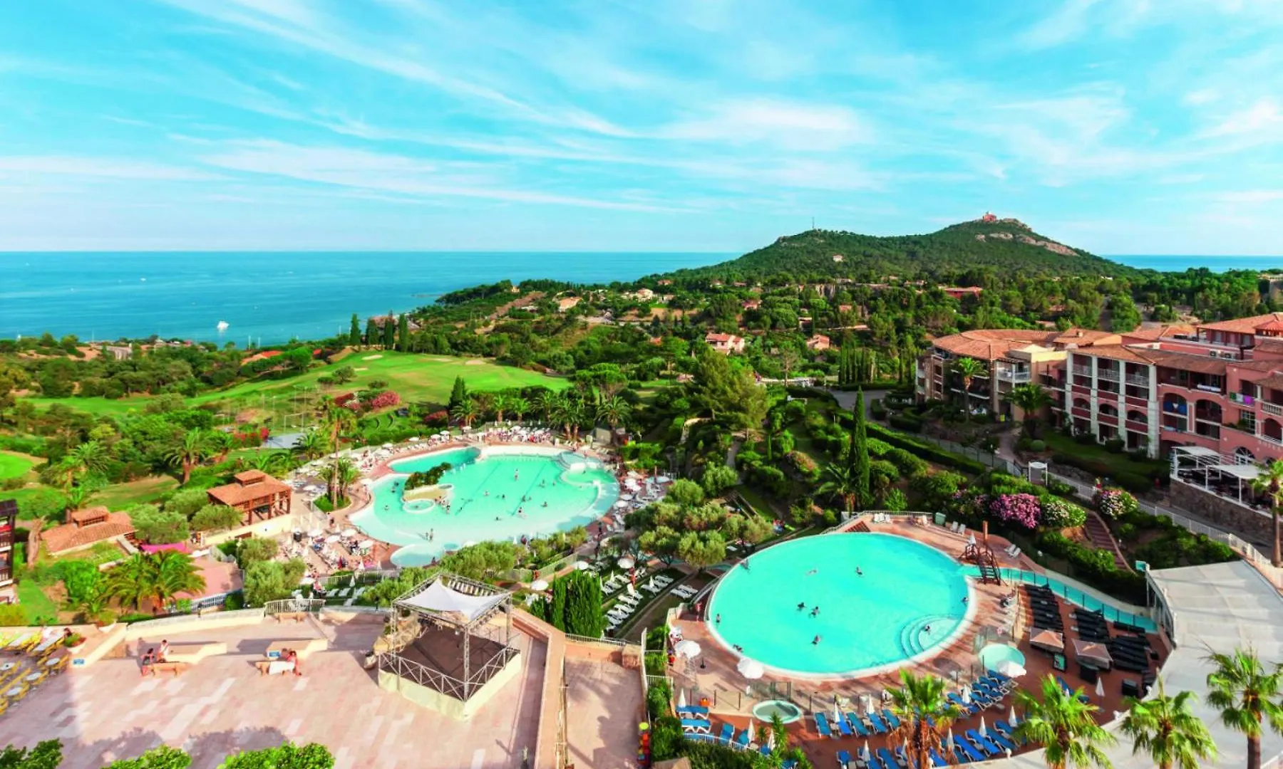 Residence Le Village De Cap Esterel - Maeva Home - Appartement 2 Pieces 6 Personnes - Selection Mae-8258 Saint-Raphael  Apartment Saint-Raphael (Var)